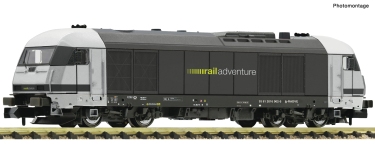 Fleischmann 7360017 - N - Diesellok Rh 2016, Railadventure, Ep. VI